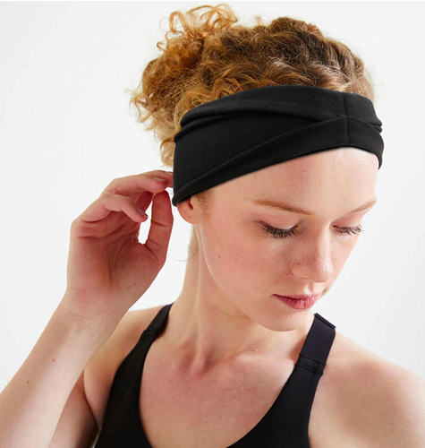 12 Packs Workout Headbands for Women Non Slip Sweatbands Sweat Bands Wide Gym Hair Accessories